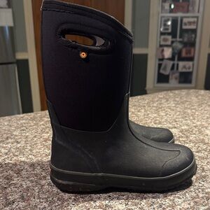 Black Waterproof Boots